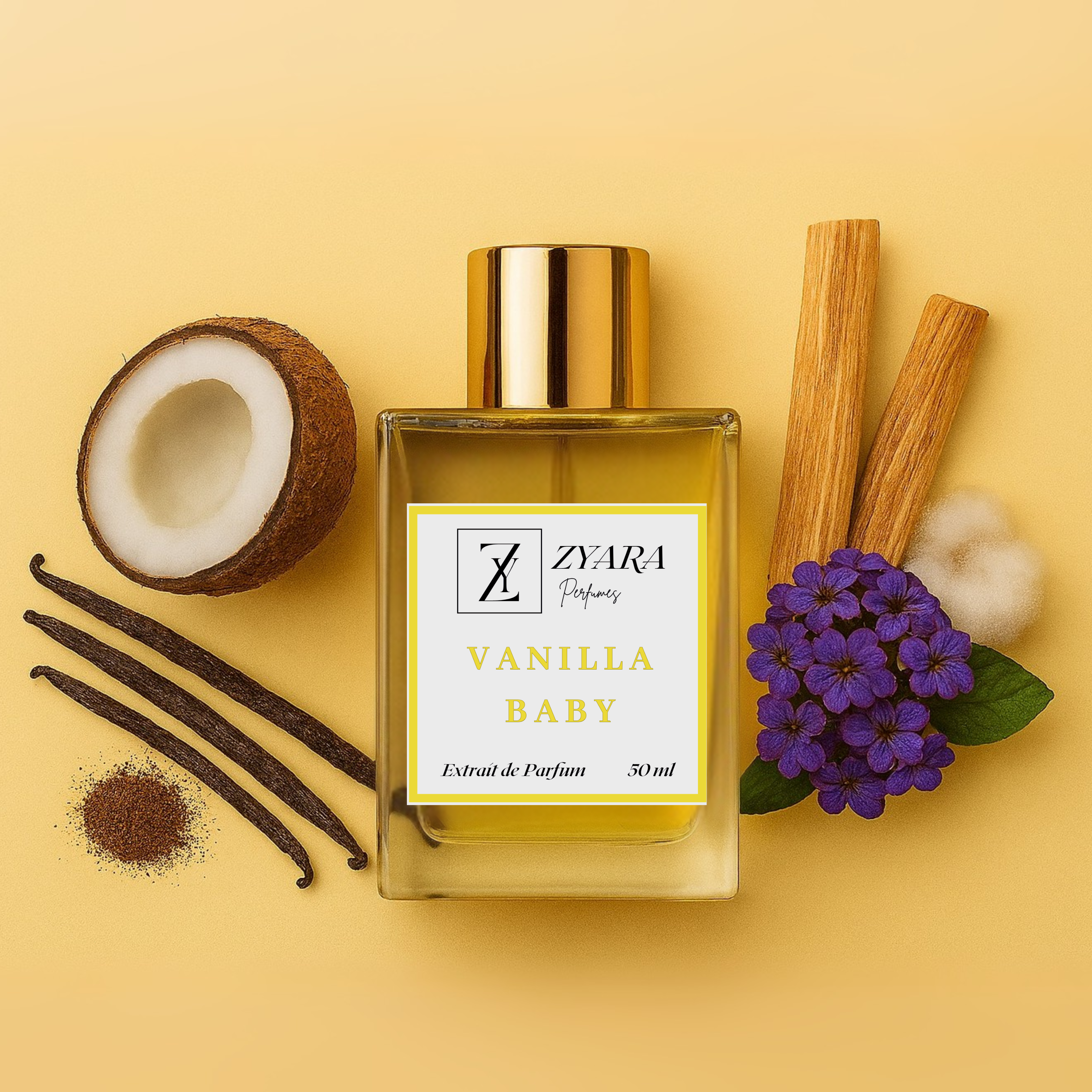 Vanilla Baby 